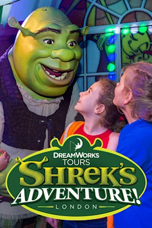 Shrek's Adventure! London Standard Entry