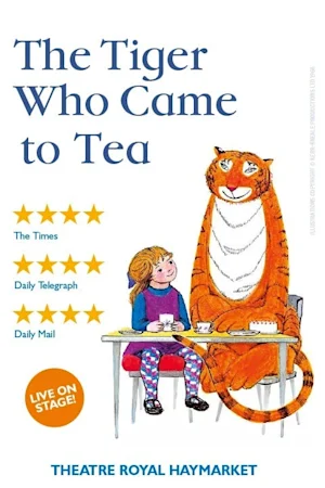 The Tiger Who Came To Tea