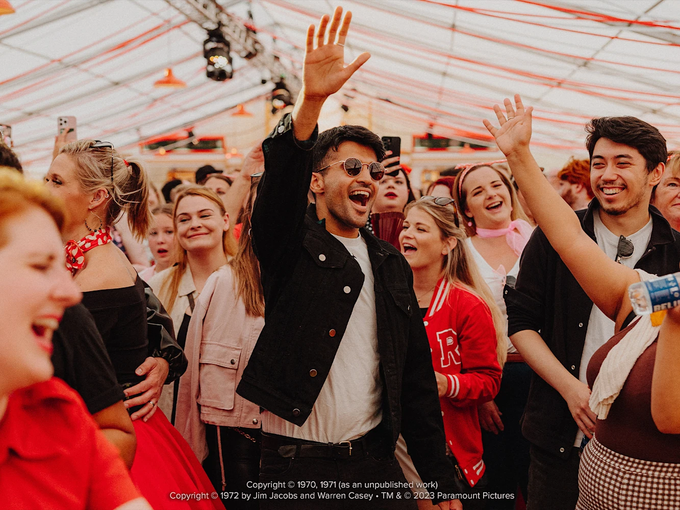 Grease: The Immersive Movie Musical: What to expect - 2
