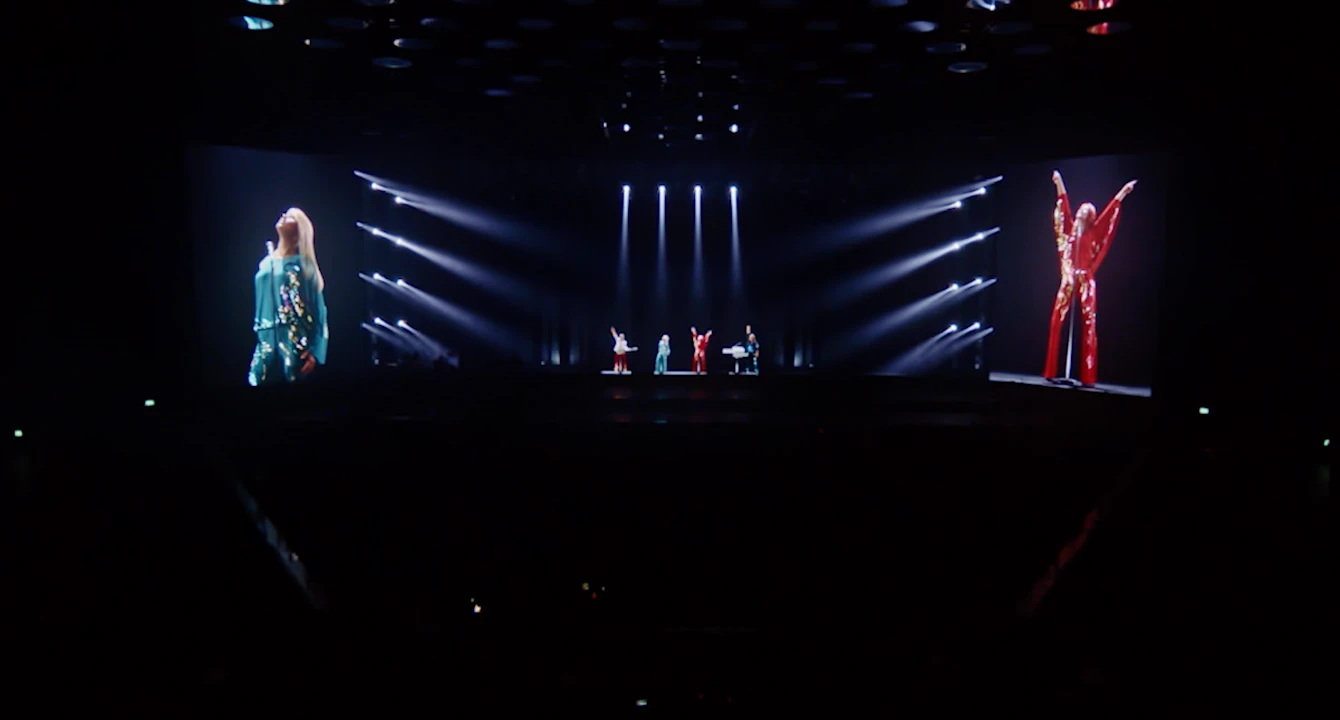 Captivating video trailer of ABBA Voyage in London.